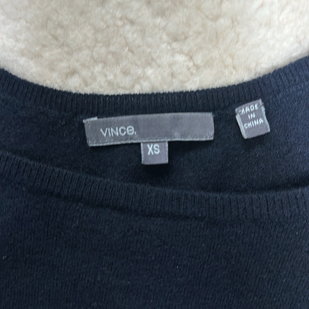 Vince Oversized Cashmere Sweater - sleeveless - Picture 3 of 3